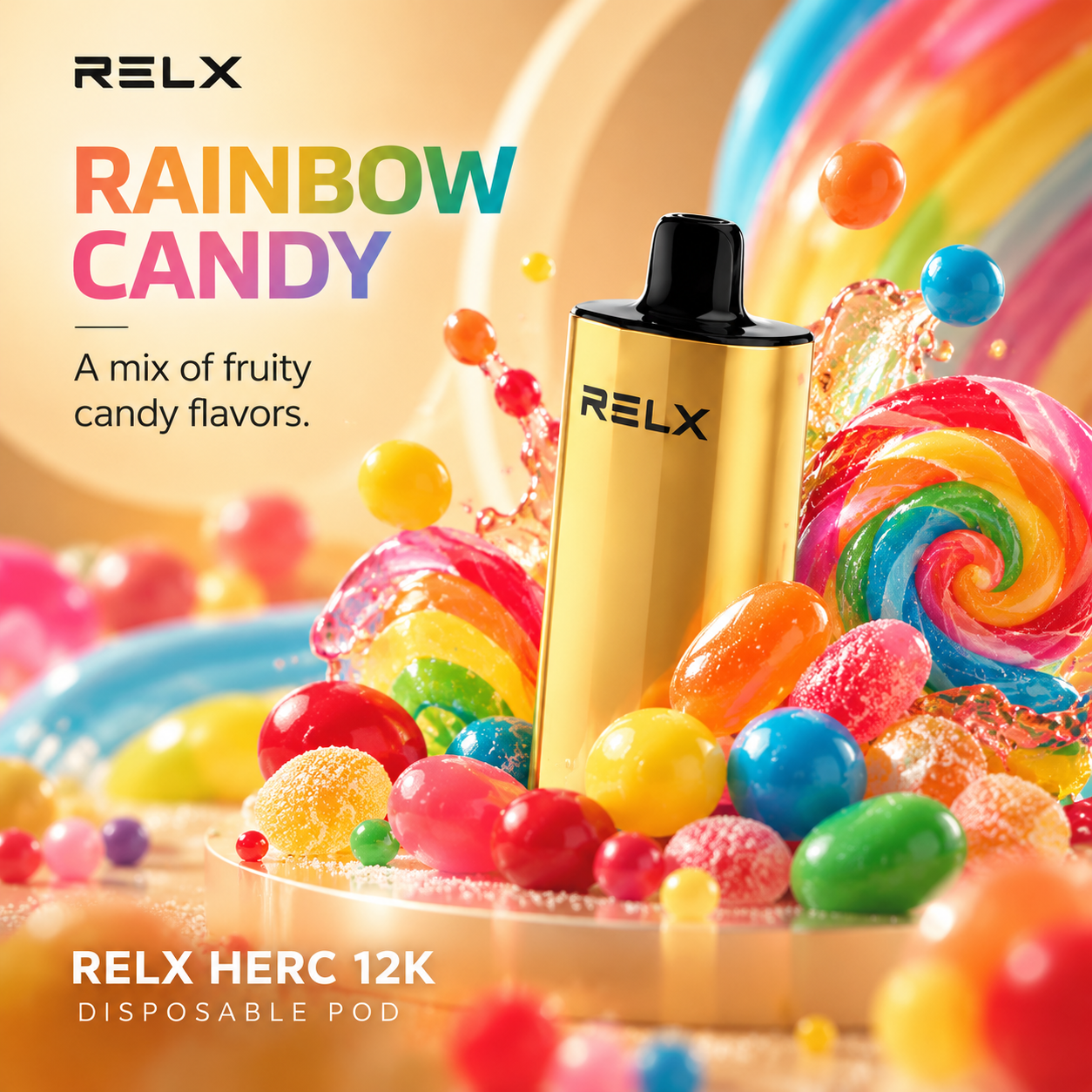 Relex Hercules 12000 Puffs