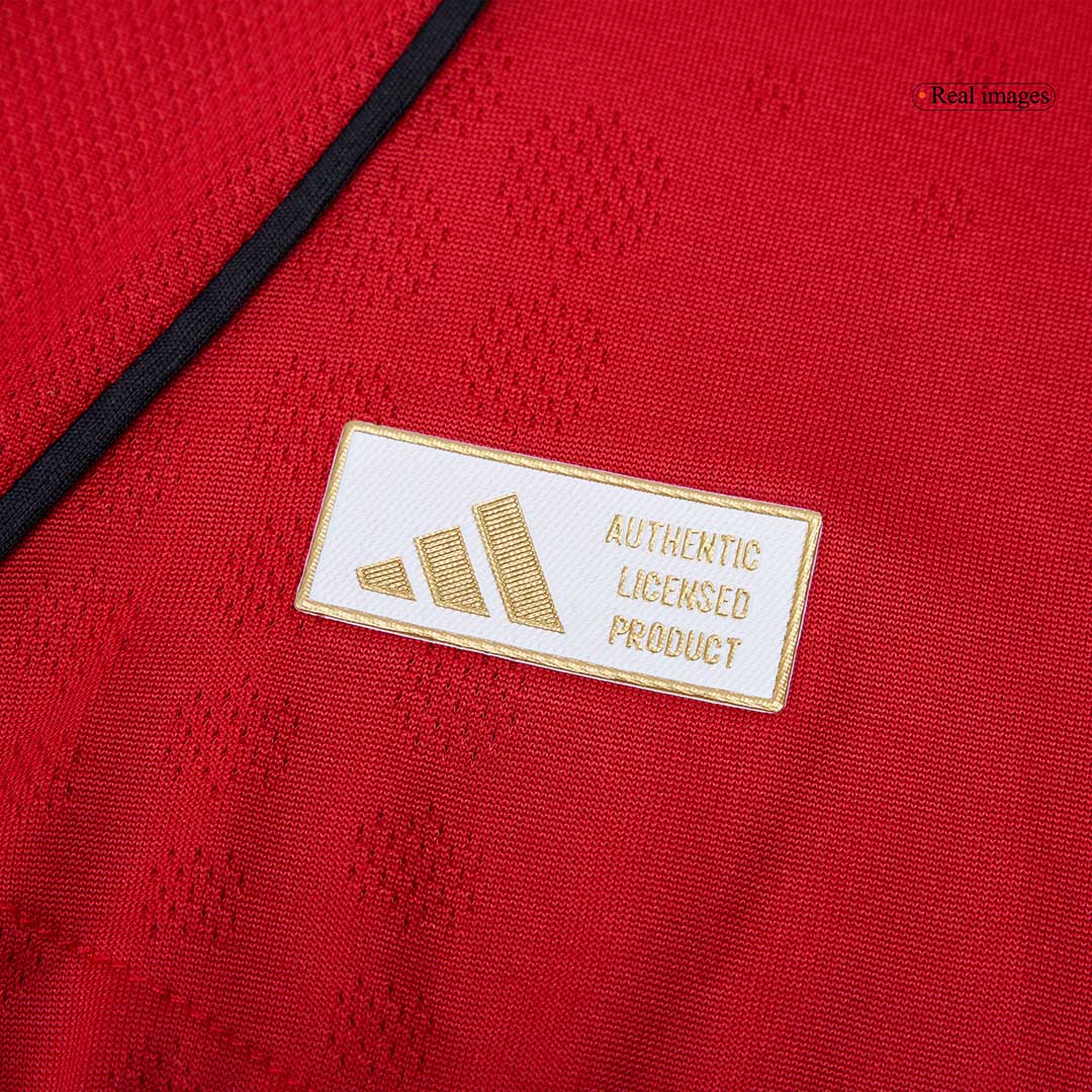 B.FERNANDES #8 Manchester United Home Player Version Jersey 2025/26