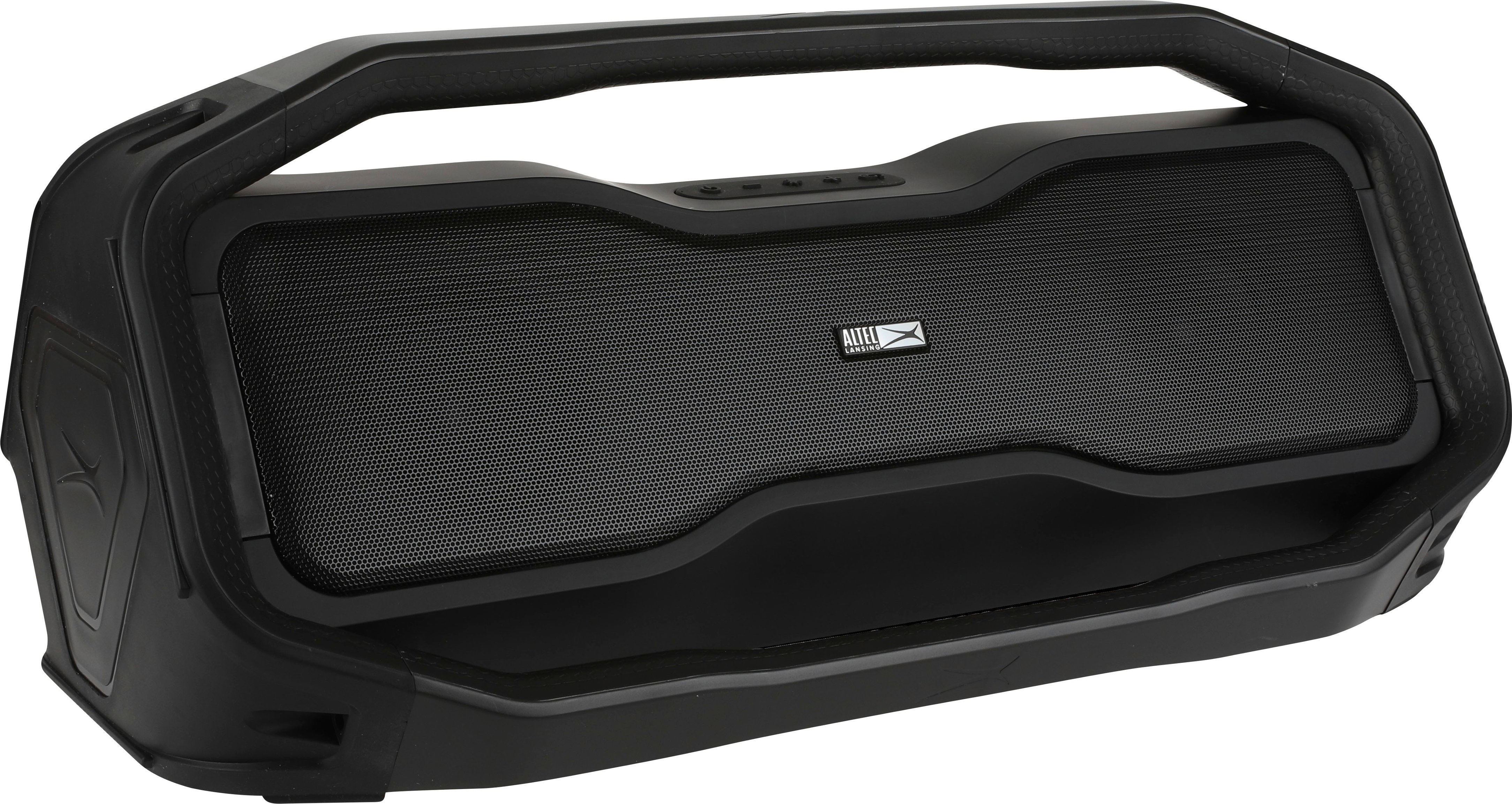 Altec Lansing - RockBox XL 2.0 EverythingProof Party Portable Speaker - Black