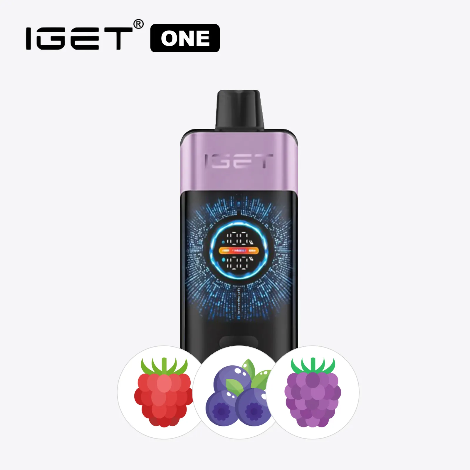 IGET ONE Mixed Berries Ice (1pcs)