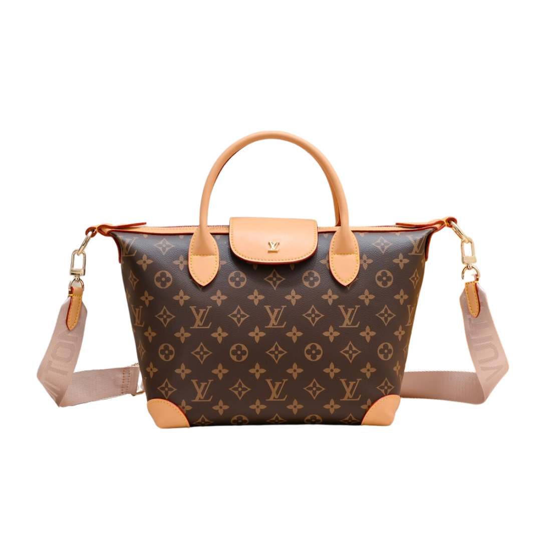 Louis Vuitton Tote Bag Monogram Canvas Beige 26Cm