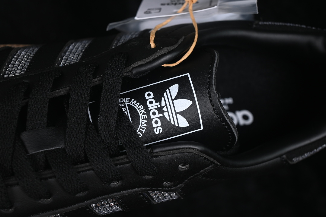 Adidas Clover Casual Board Shoes Black/Inkiness KK1974