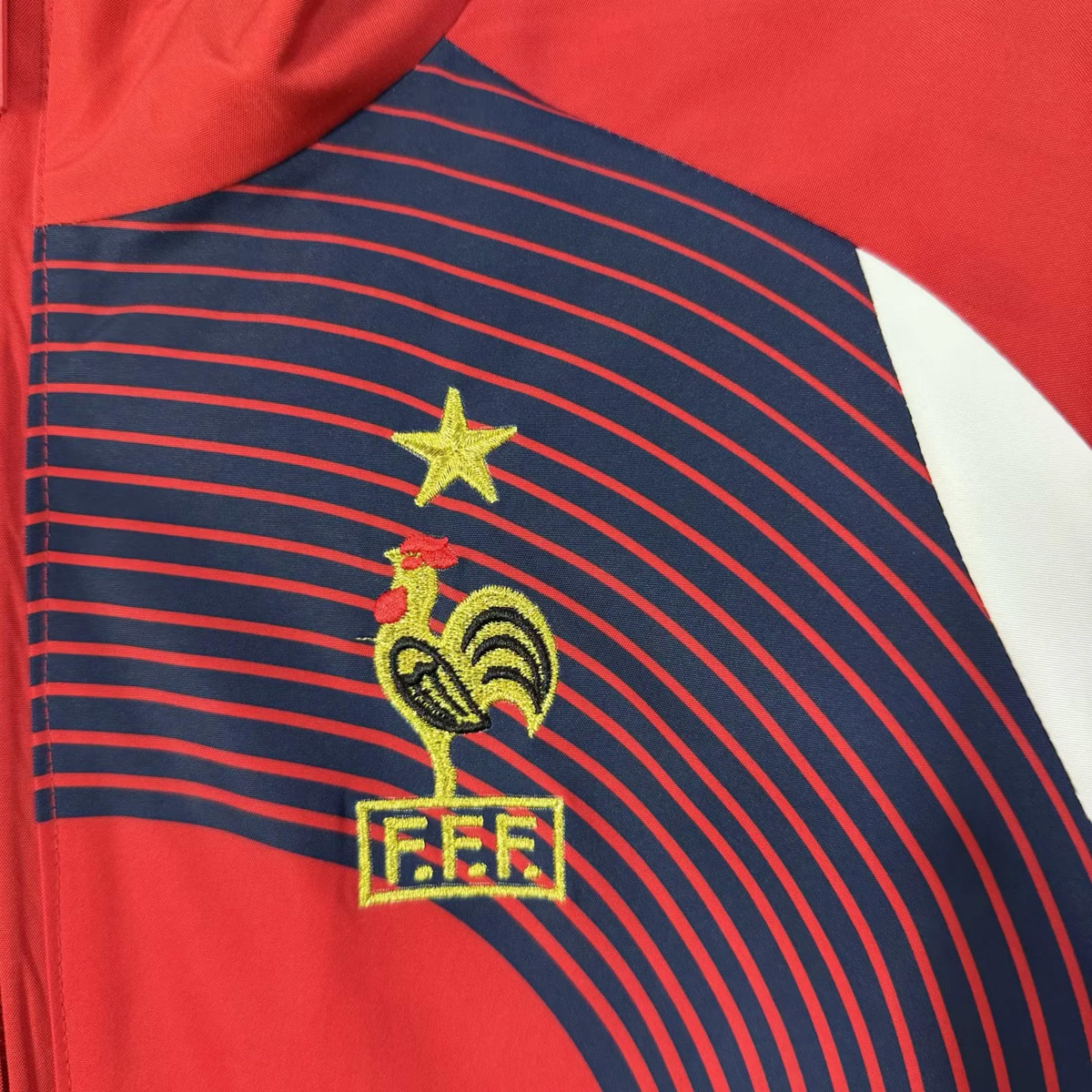 2006 France Track Jacket/ Windbreaker