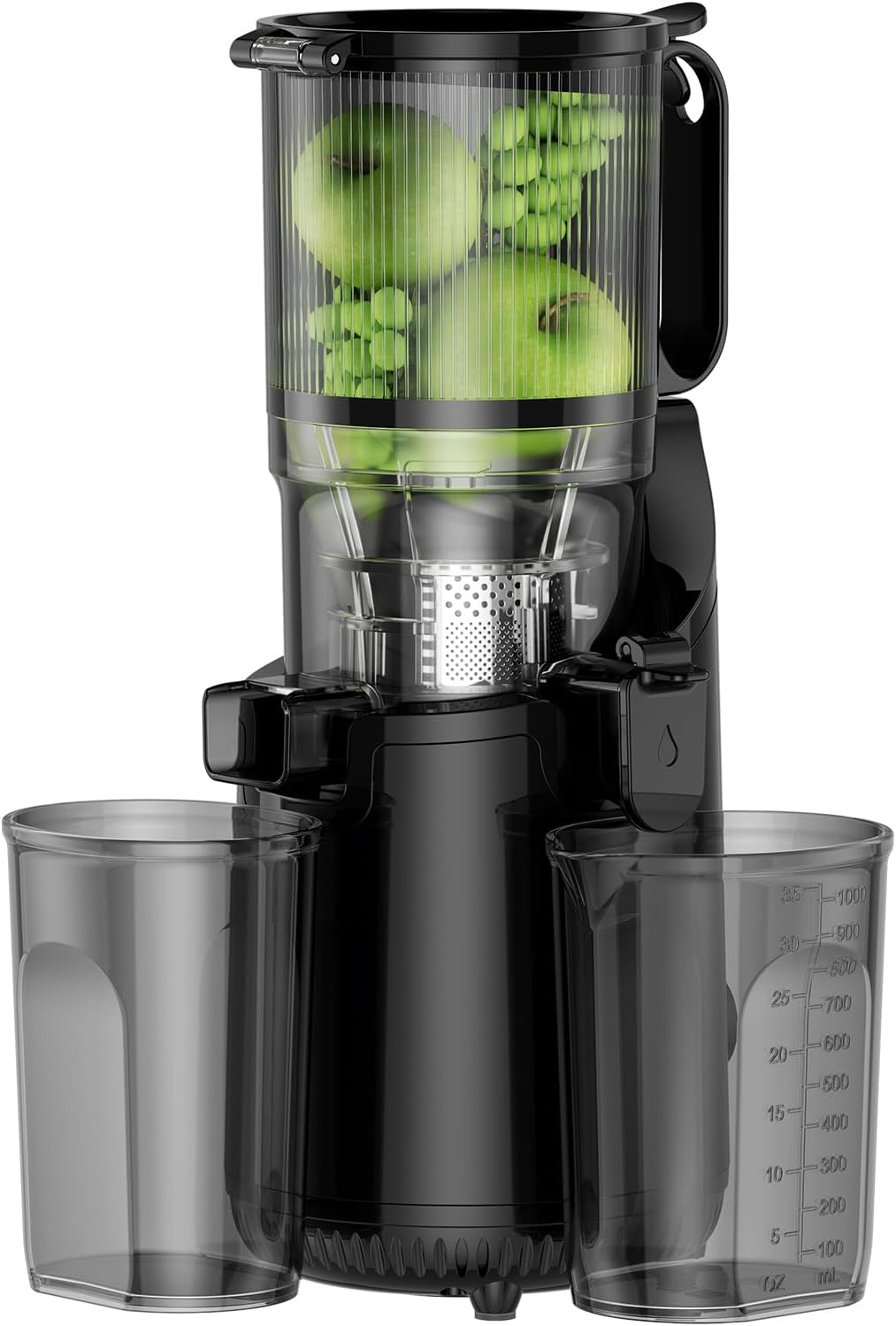 Cold Press Juicer, Slow Masticating Machines with 5.3