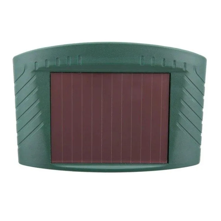 Ultrasonic Deer Repeller - PACK of 2 - Solar Powered - Get Rid of Deer in 48 Hours