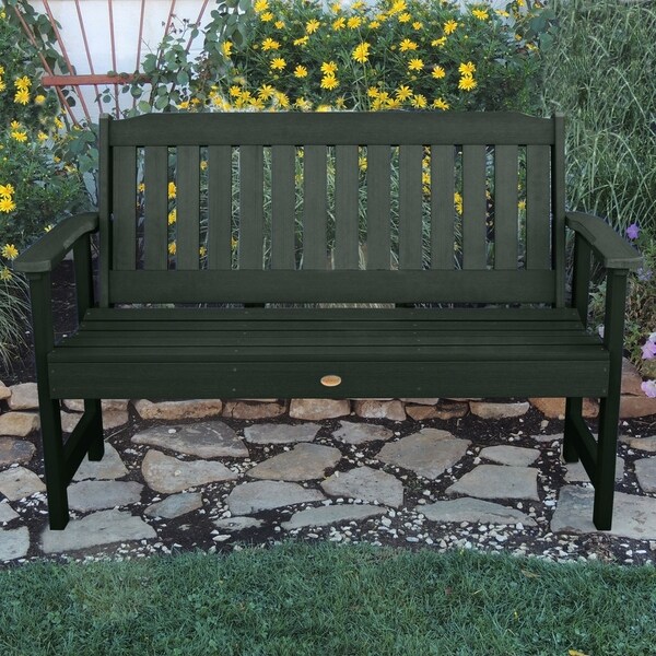 Lehigh 5foot Ecofriendly Synthetic Wood Garden Bench