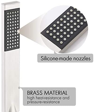 KES Shower System 12 Inch Rain Shower Head