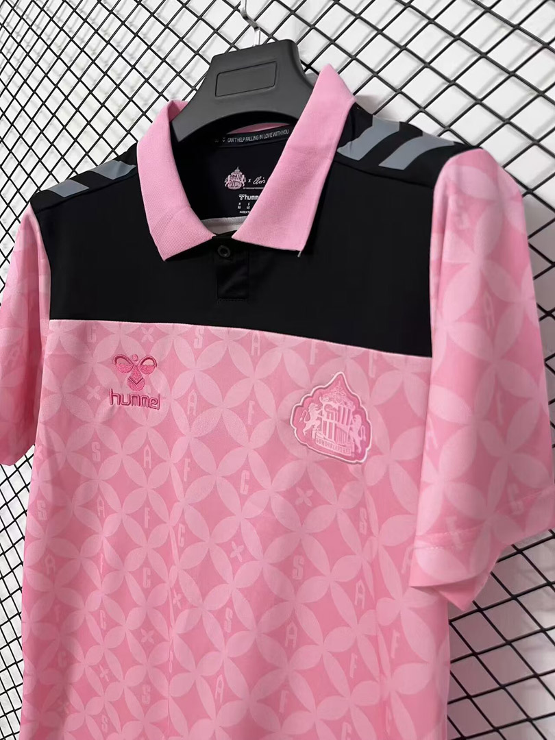 Sunderland 26/27 Away Jersey S-4XL Fan Version