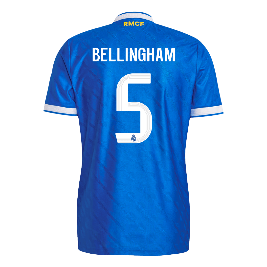 BELLINGHAM #5 Real Madrid Third Away Player Version Jersey 2025/26