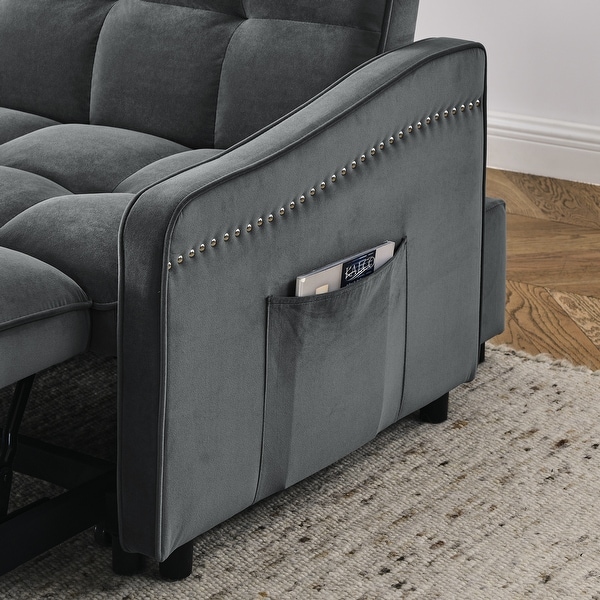 Loveseats Sofa Bed with Pullout Bed