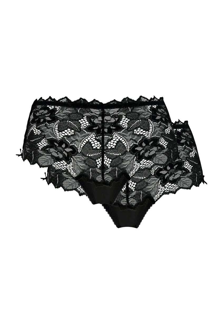 Lot de 2 culottes Arum Noir