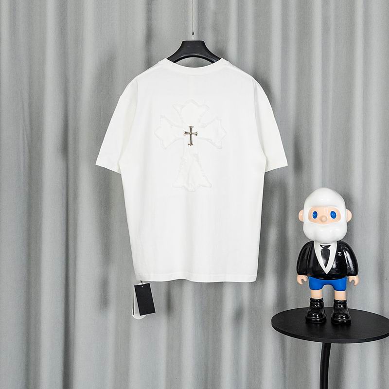 予算に優しいのに上質 Chrome Hearts　クロムハーツ   Tシャツ コピー 2026コスパ良し