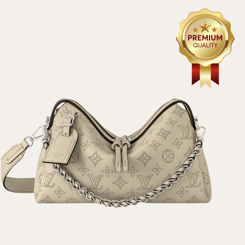 [Premium Quality] – Louis Vuitton Hand It All PM Galet Gray 11.4 Inches M24255