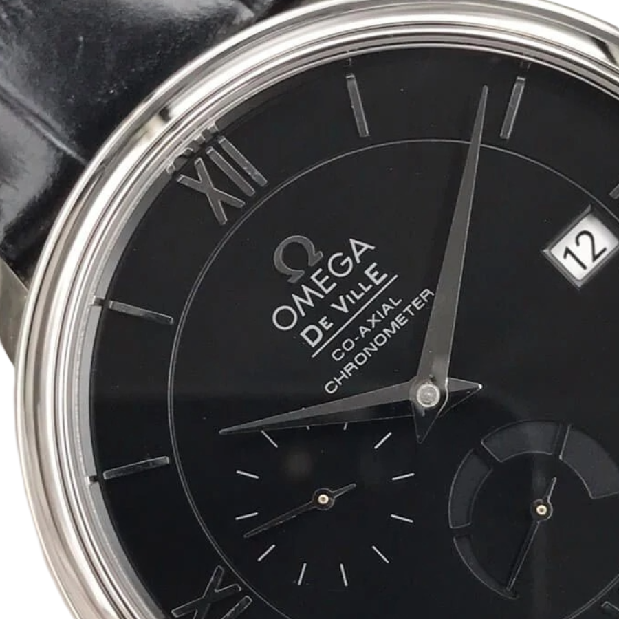 Omega De Ville Black Dial 424.13.40.21.01.001 Super Clone Edition