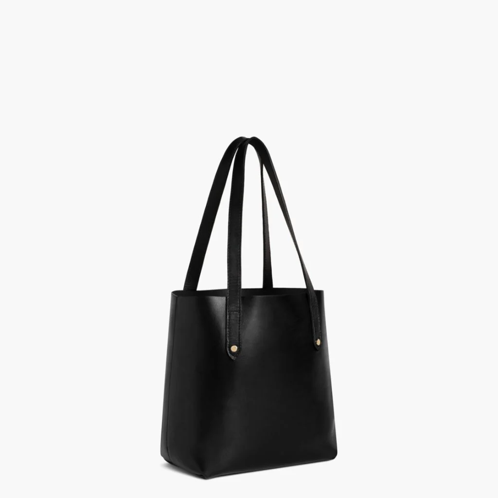 Everyday Tote | Black (S) (Gold)