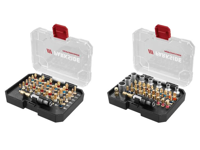 Set d'embouts de vissage Torsion PBSP 2 D4