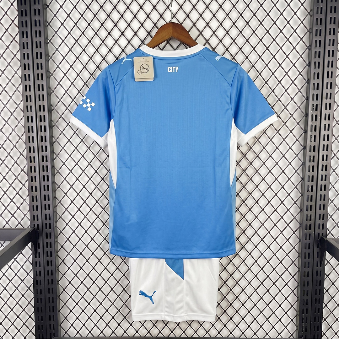 Kids Manchester City 26/27 Home 16-28