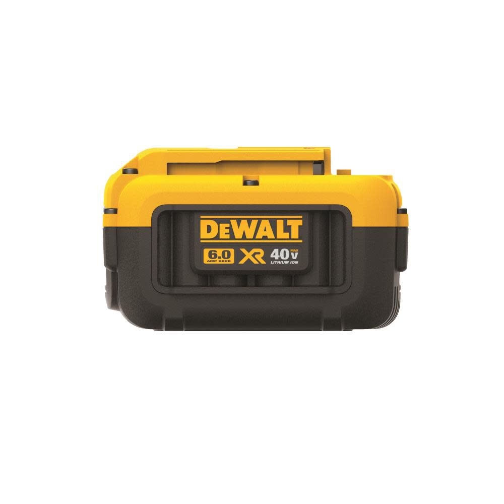 DEWALT 40 V MAX Lithium Ion 6.0 Ah Battery DCB406