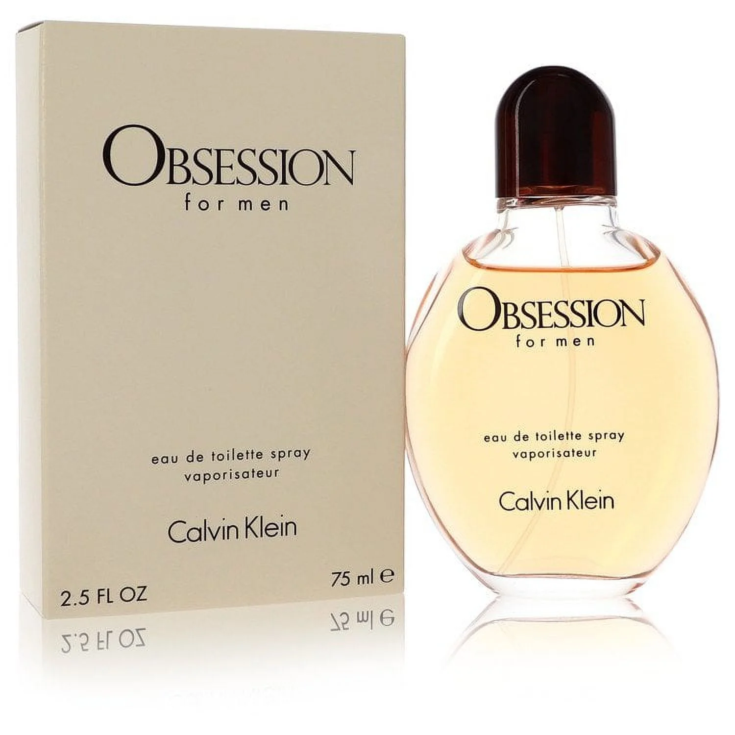OBSESSION by Calvin Klein Eau De Toilette Spray 2.5 oz for Male