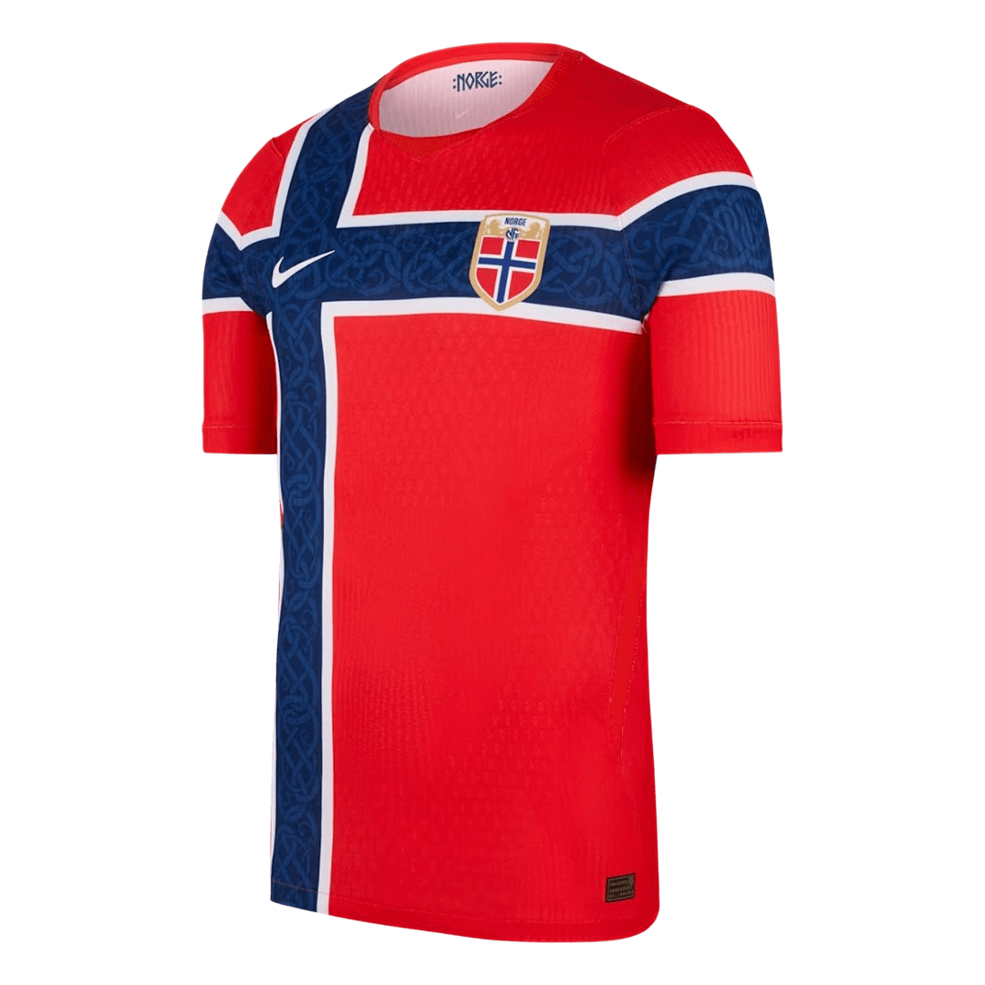 Norway Home Player Version Jersey World Cup 2026