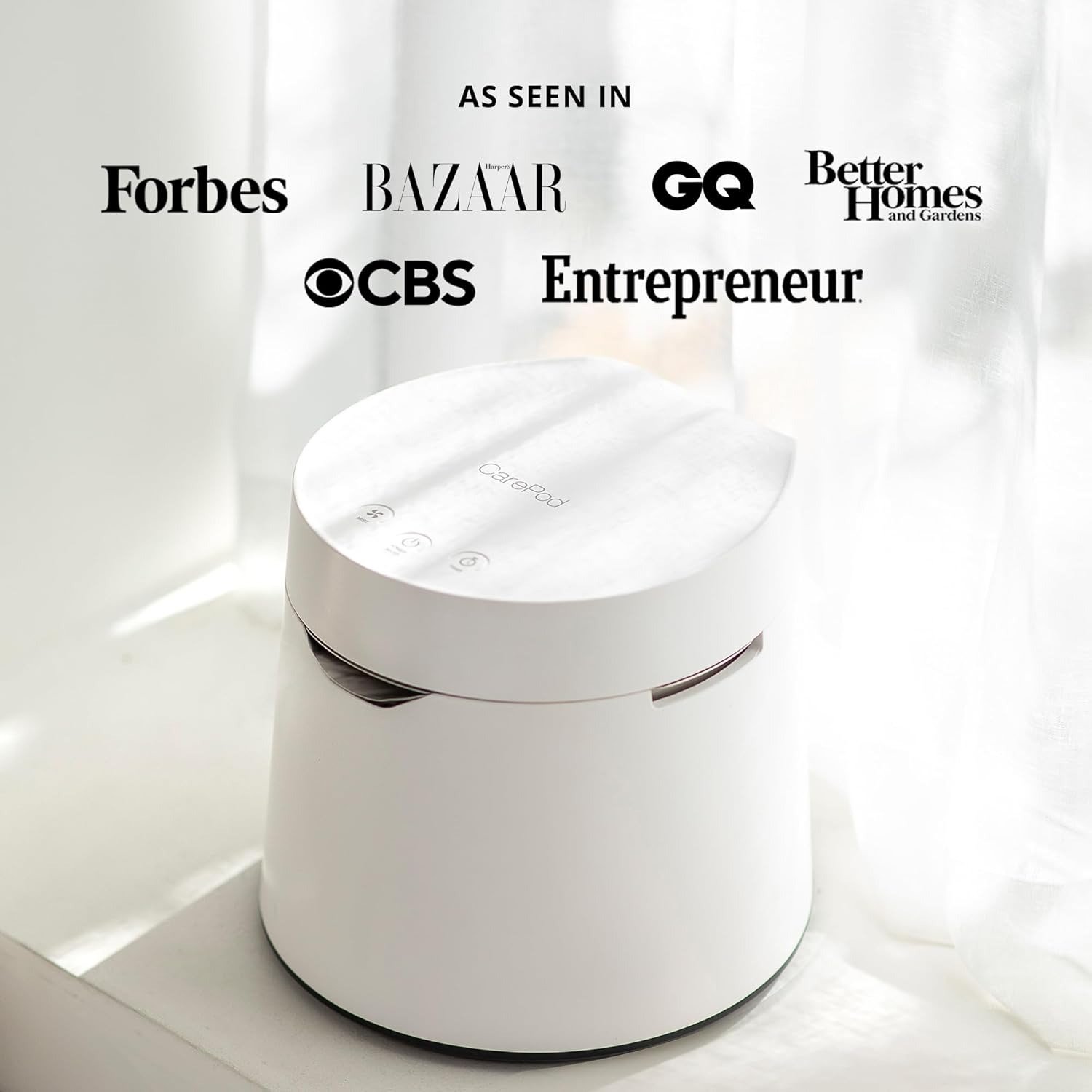 4L Stainless Steel Ultrasonic Humidifier Whisper-Quiet 500sq.ft Coverage