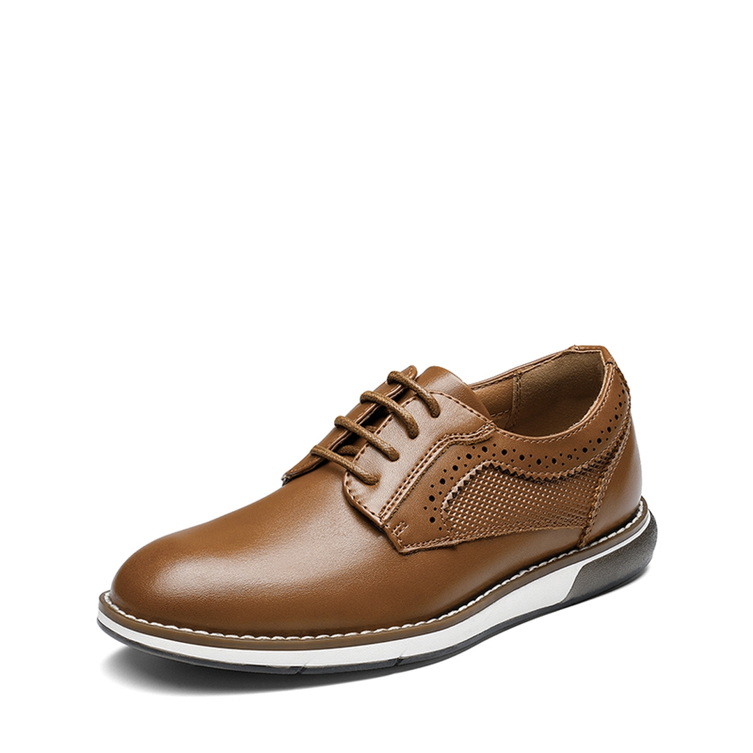 Boys' Pain-Toe Oxford Sneakers