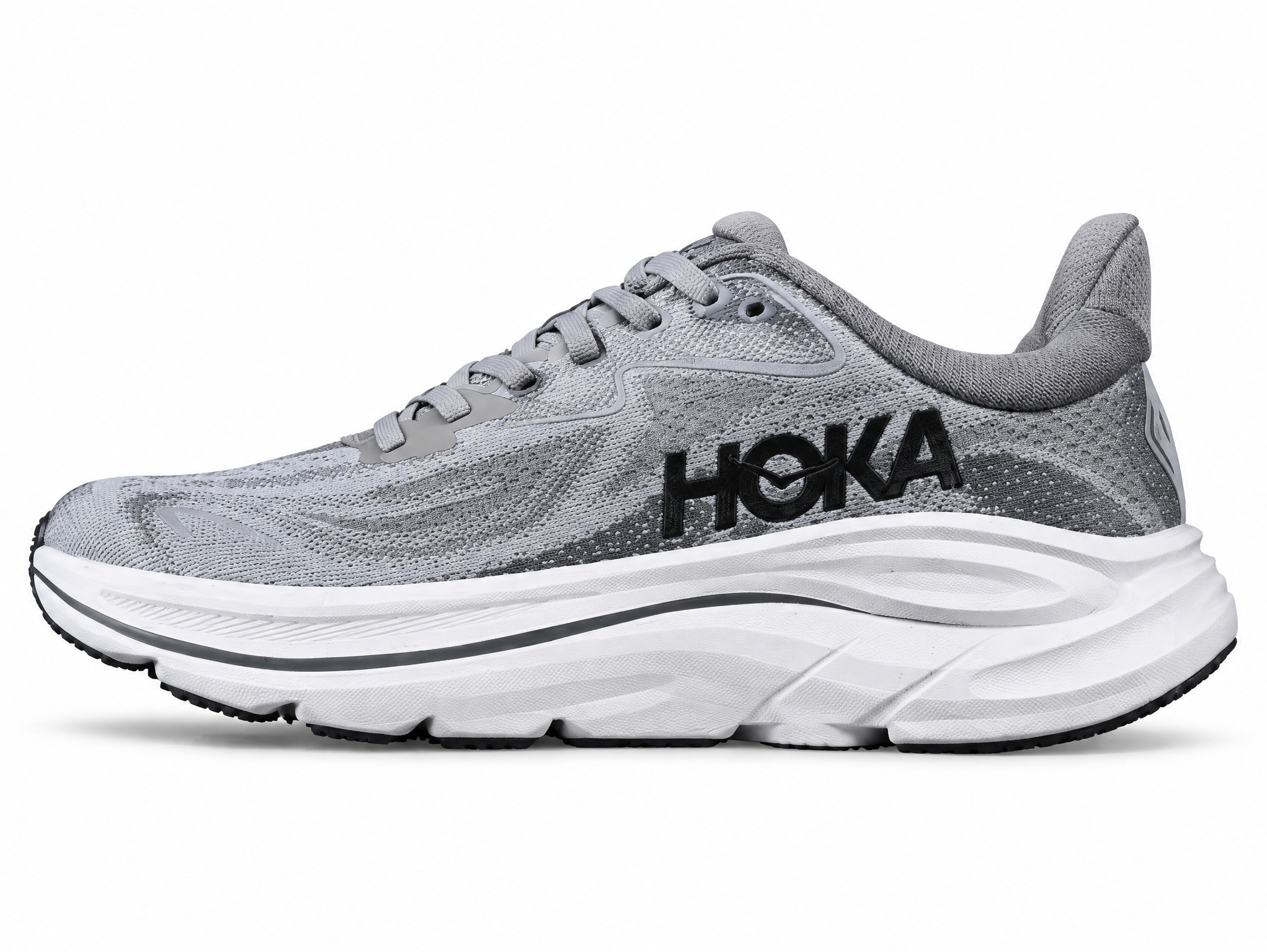 HOKA One One Clifton 10 Classic Cushioning Running Shoes