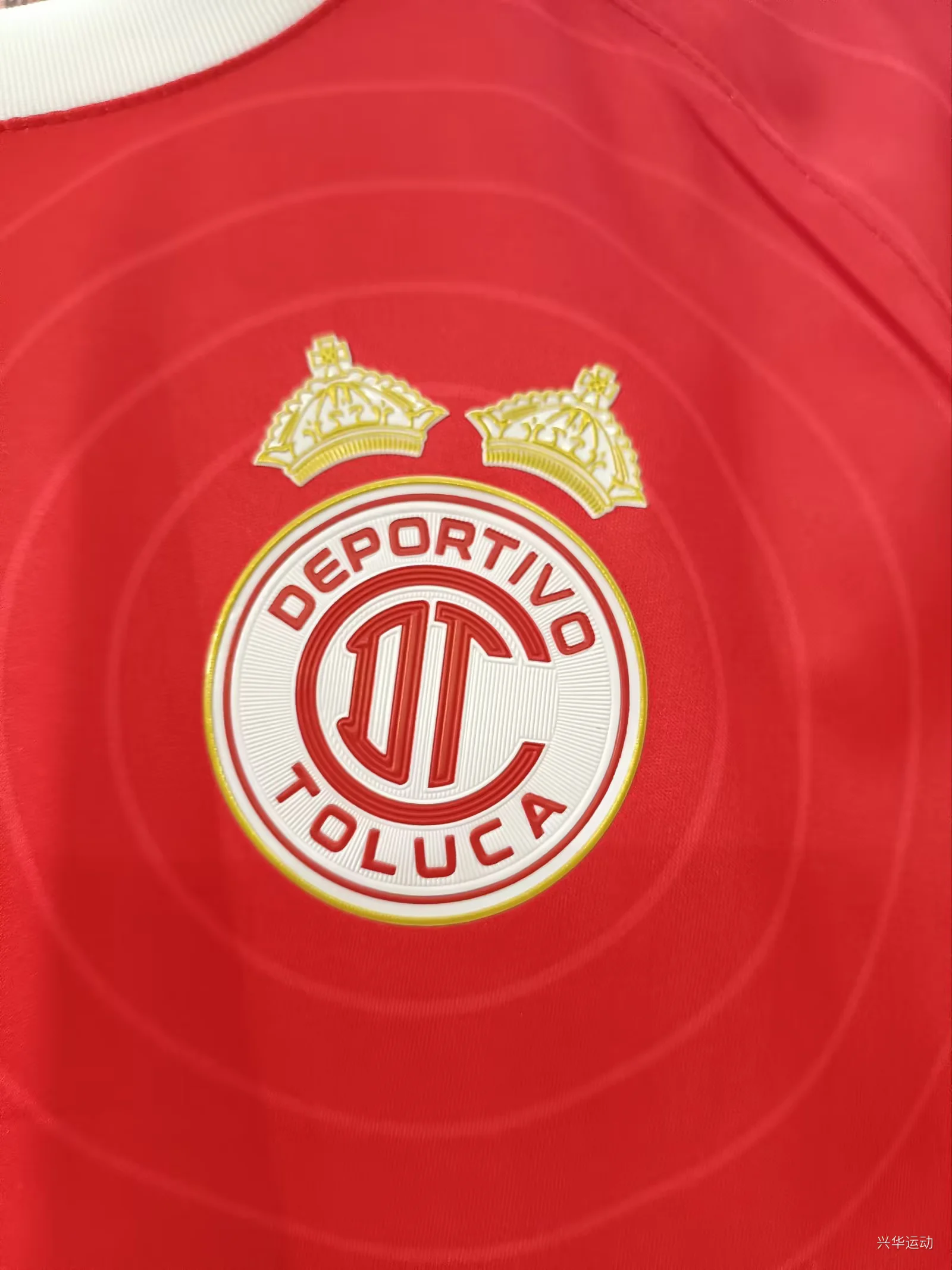 Toluca Two-Time Champion Short Sleeve Limited Edition Elite Jersey Fan Version