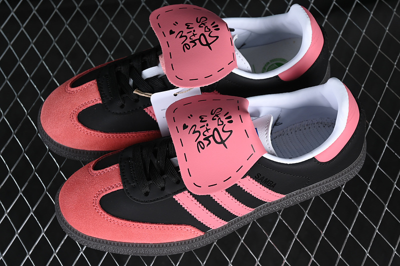 Adidas Samba Vegan Og Pink/Black IG1024