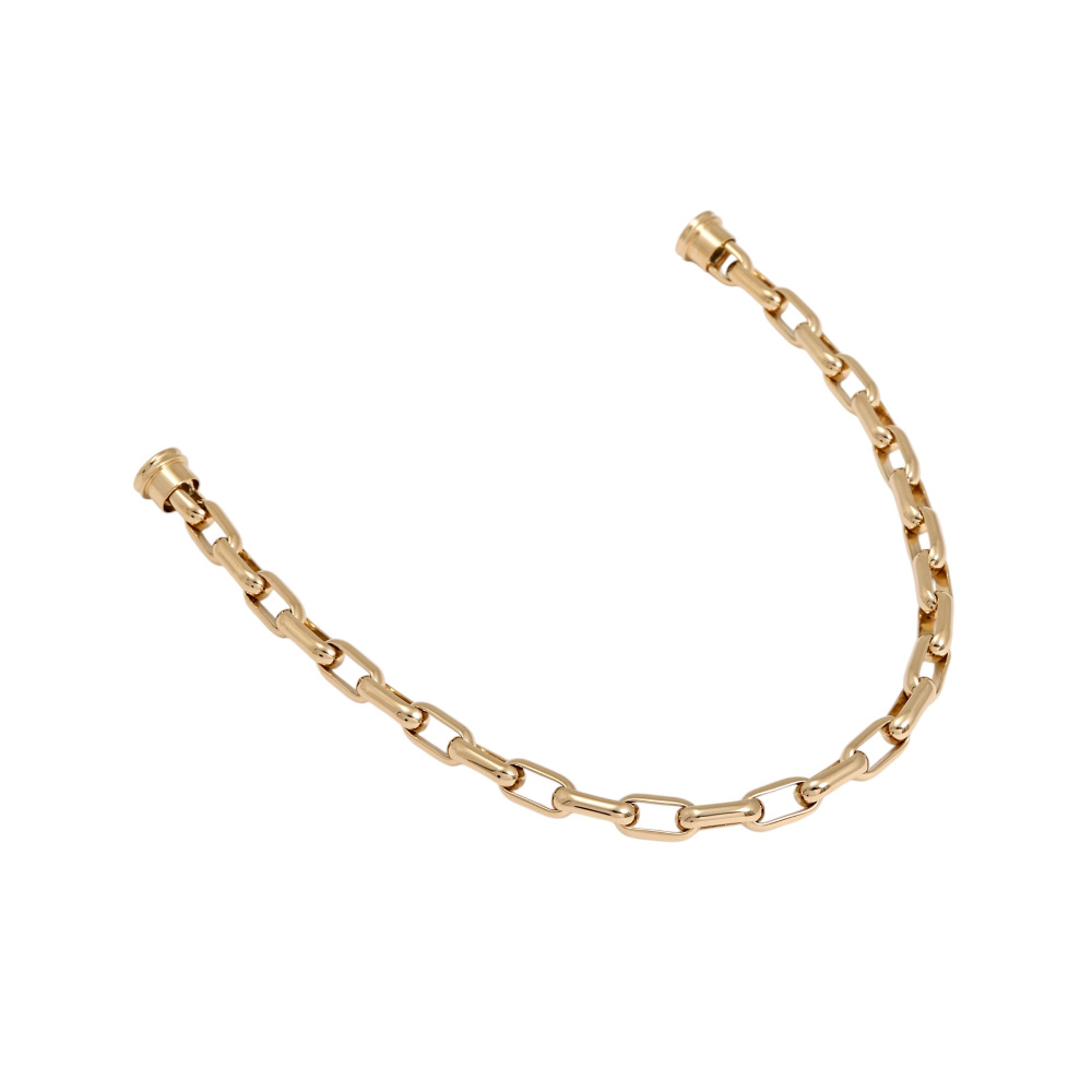 FRED Chance Amphini Bracelet 18K Yellow Gold Diamond 0B0098-6B1106