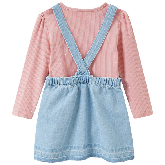 Topomini Baby Set mit Jeanskleid