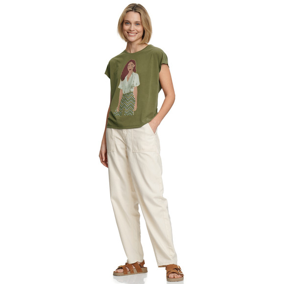 Gina Collection Damen T-Shirt mit Print