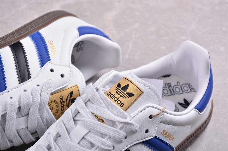 Adidas Samba Og W White/Grey/Blue/Black ID1382