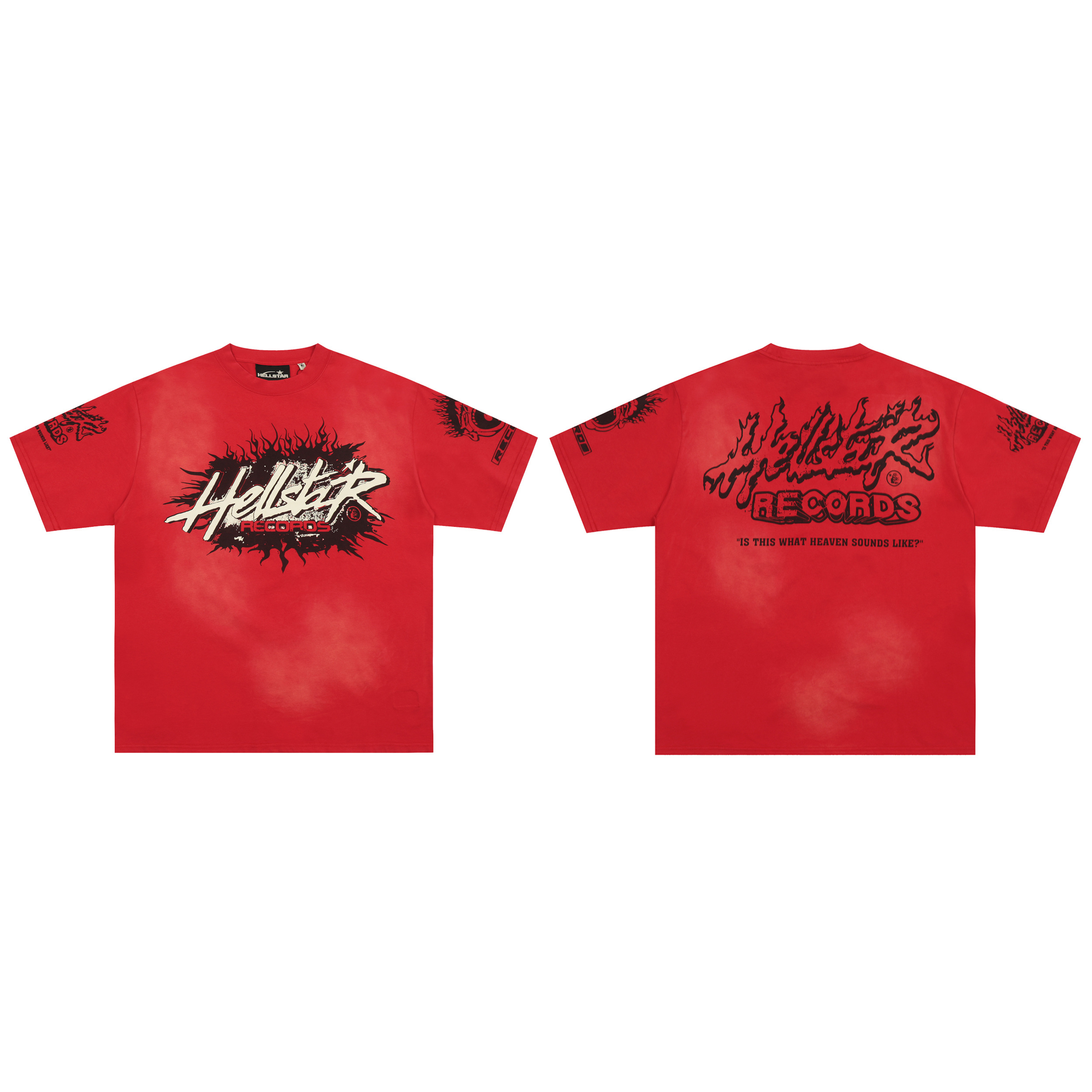 HELLSTAR RECORDS T-SHIRT - cnluxepick