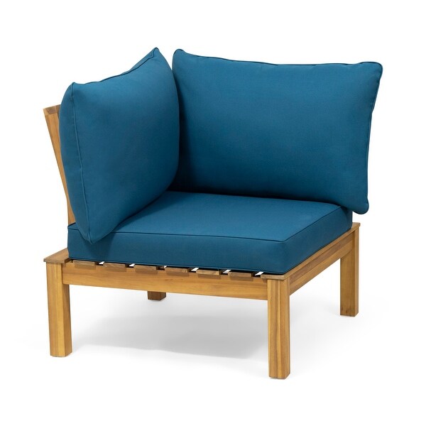 Arlington 5seat Acacia Sectional Sofa Set by Christopher Knight Home