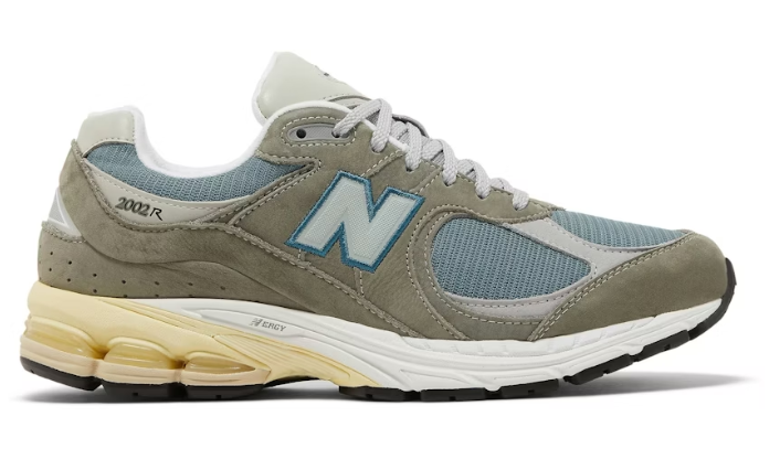 New Balance 2002R Grey Mallard Blue M2002RNA Casual Running Shoes