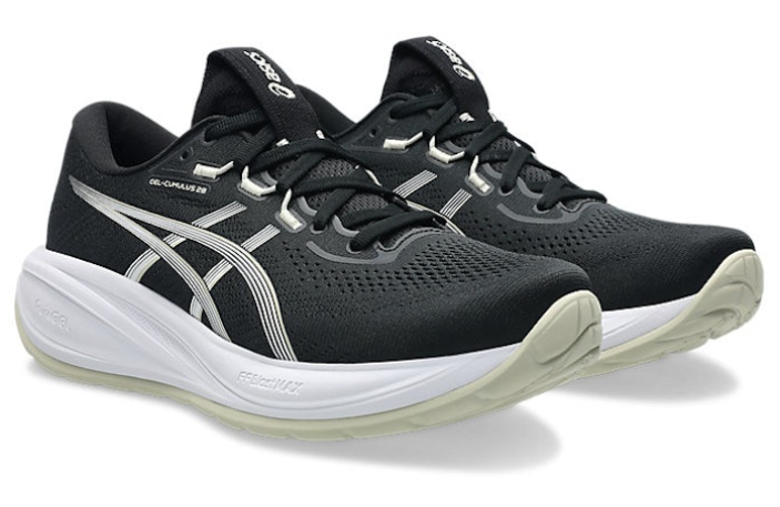 ASICS GEL-CUMULUS 28 Running Shoes Black/White 1012B916-002