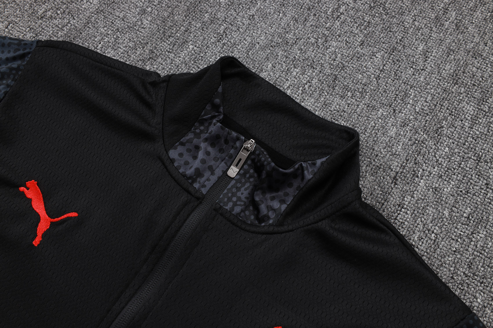 AC Milan Full Zipper Training Suit