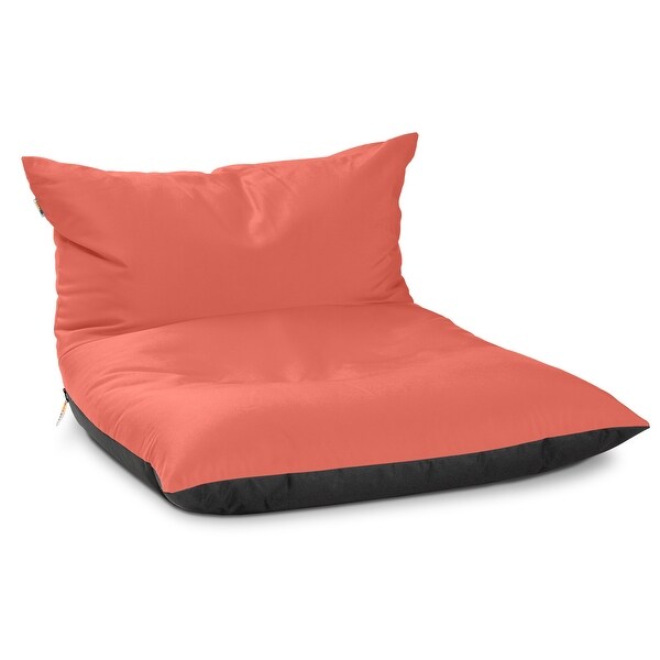 Deshi Sunbrella Patio Bean Bag Lounge Chair by Havenside Home