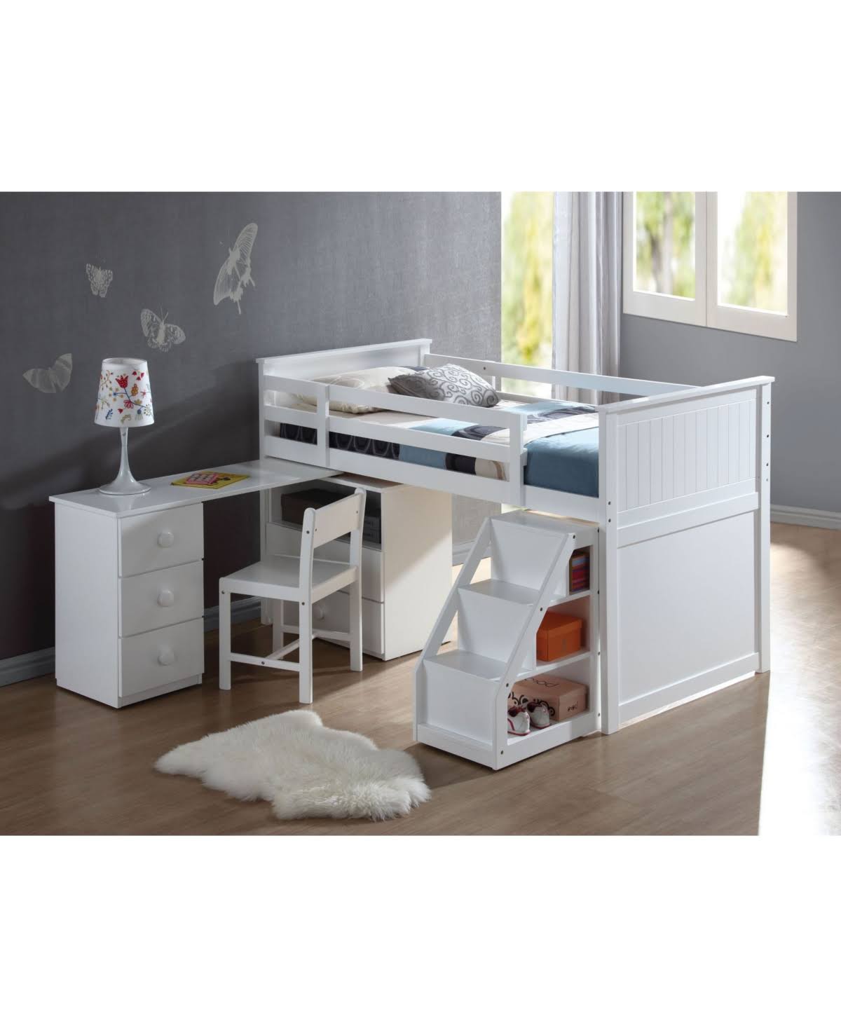 Acme Wyatt Chair White