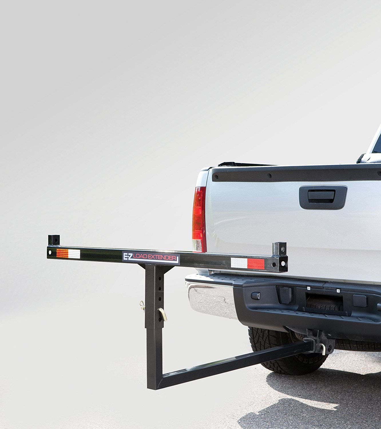 Tricam SLE-1 2 in 1 E-Z Hitch-Mounted Load Extender, 350-Pound Capacity, Black Finish