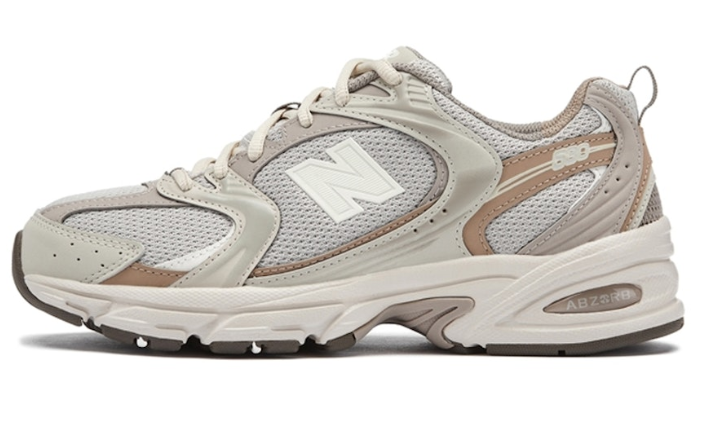 New Balance 530 Cream Beige MR530KOB Casual Running Shoes