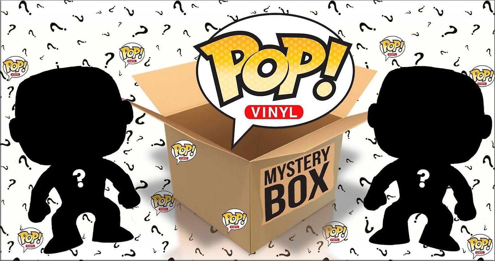 Funko Pop Surprise Box Containing 6 Pops 2 Exclusive Collectibles