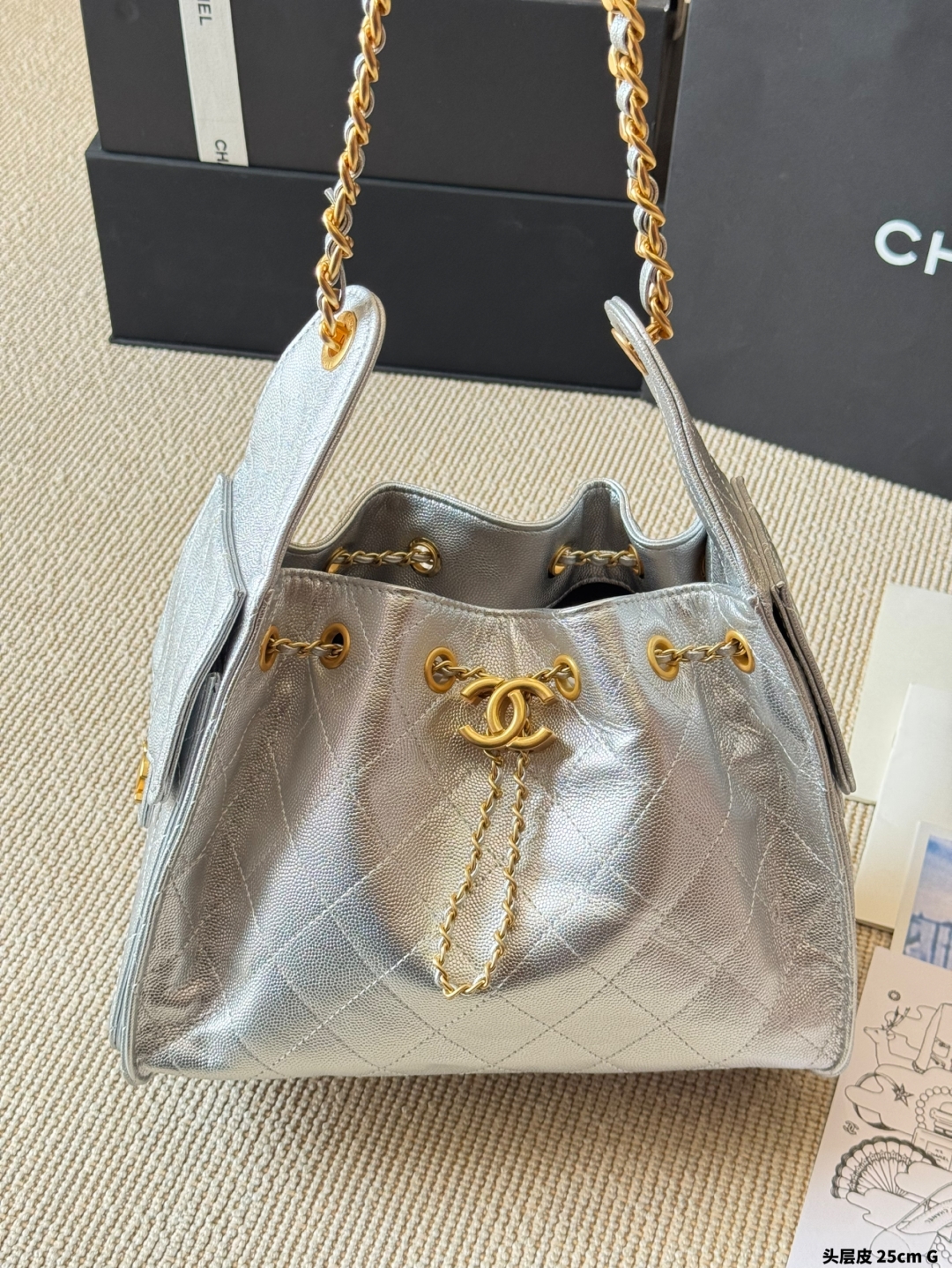 Chanel 25s cowhide hobo bag - cnluxepick