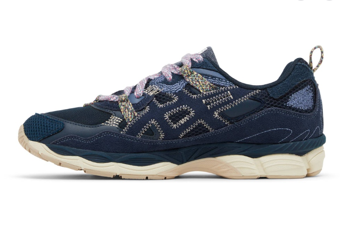 Fujitaka x ASICS Gel NYC French Blue 1203A308-400