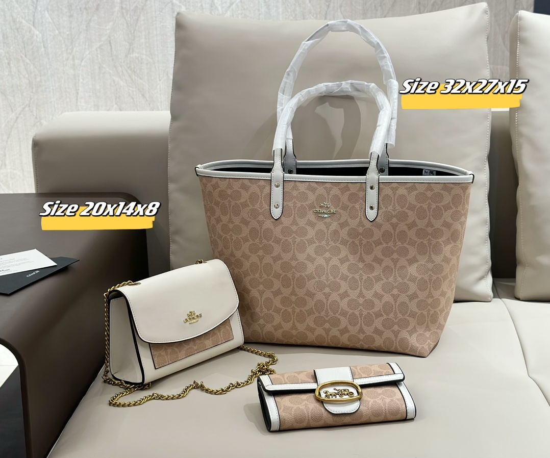 Coach three piece combination set - cnluxepick