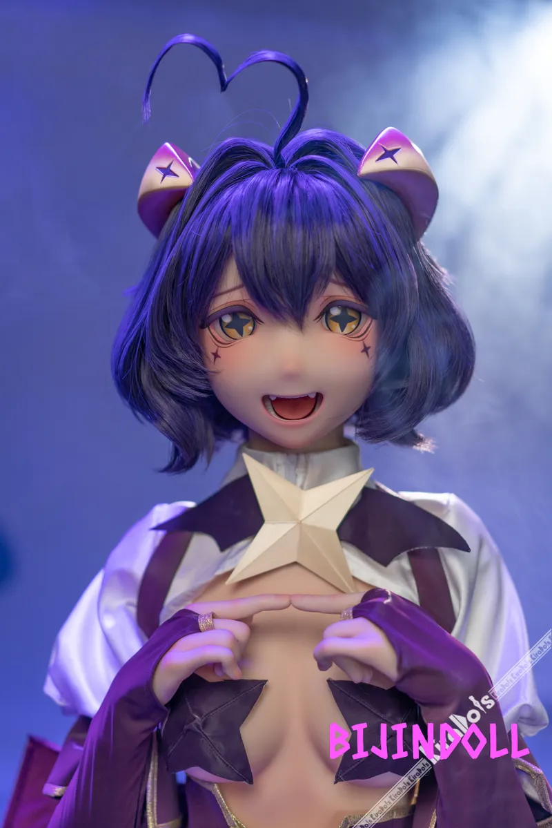 KiraDols Umegawa Kurako DLC Series Anime #KH001-D1 Cosplay 155cm B-cup Silicone Sex Doll