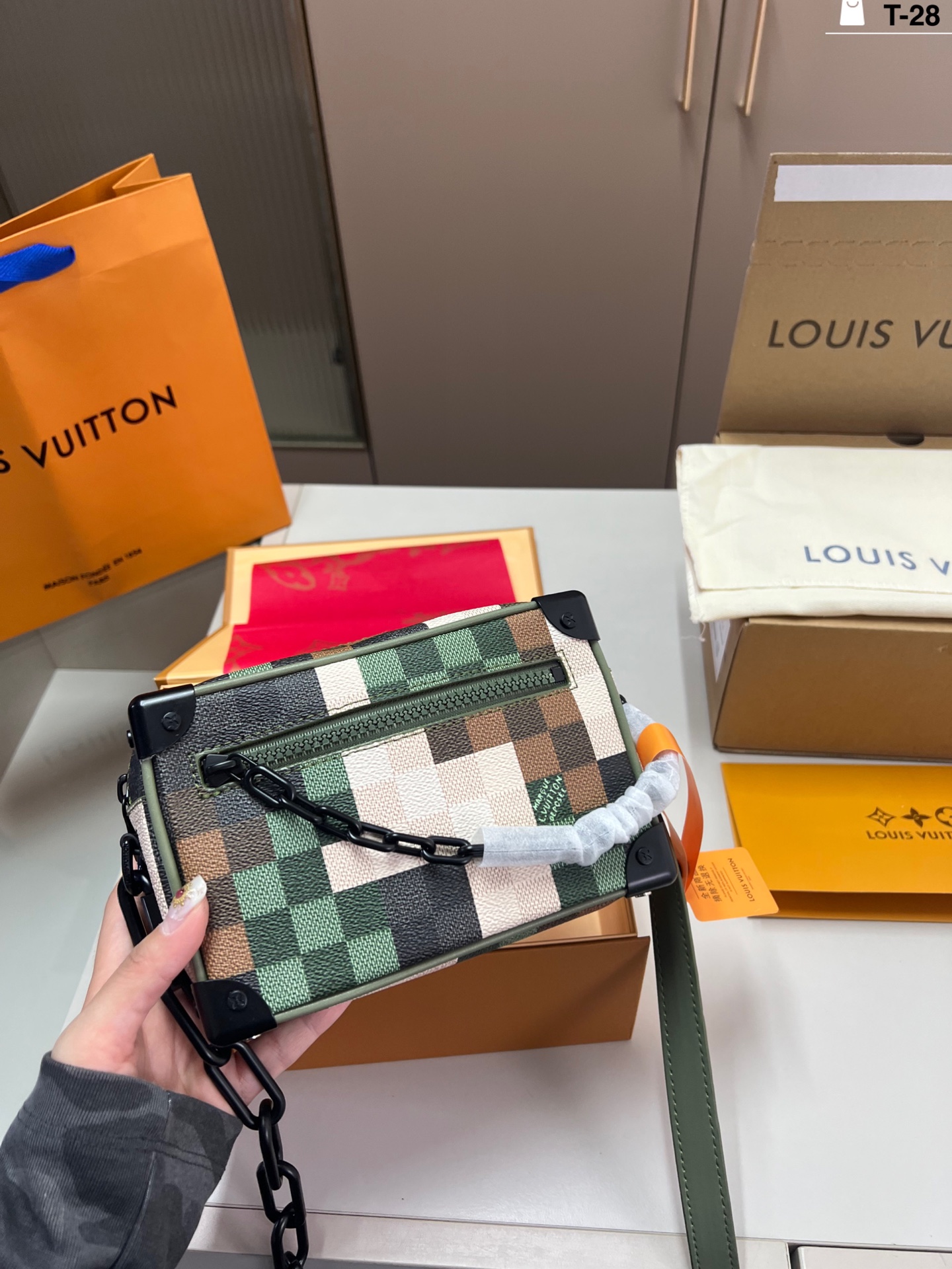 LV Soft Trunk Handbag - cnluxepick