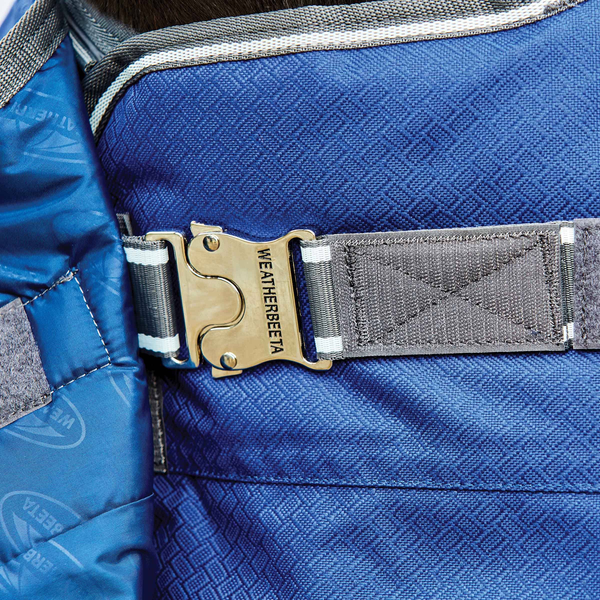 Weatherbeeta ComFiTec Premier Free II Detach-A-Neck Medium Dark Blue /