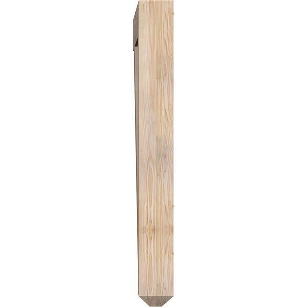 5 1/2x22W x 40x22D x 48x22H Merced Craftsman Smooth BRACKET, Douglas Fir